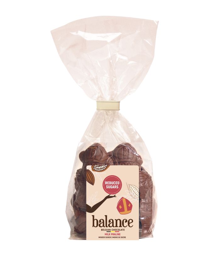 Balance Santa Claus Chocolate Milk Praline 118g