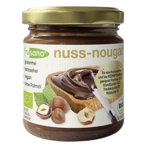 Frusano Crema di Nocciole e Noci 200g