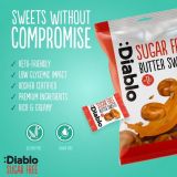 Diablo Suikervrije Boter Snoepjes 75g — Miniatuur 5