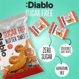 Diablo Suikervrije Boter Snoepjes 75g — Miniatuur 6