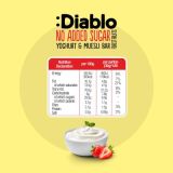 Diablo No Added Sugar Yoghurt & Muesli Bar Strawberry 30g — thumbnail 6