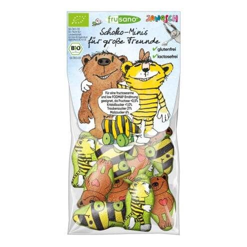 Frusano Janosch Chocolate Friends 72g