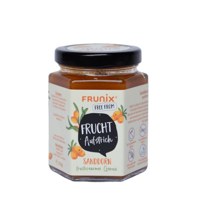 Frunix Sea Buckthorn Fruit Spread 210g