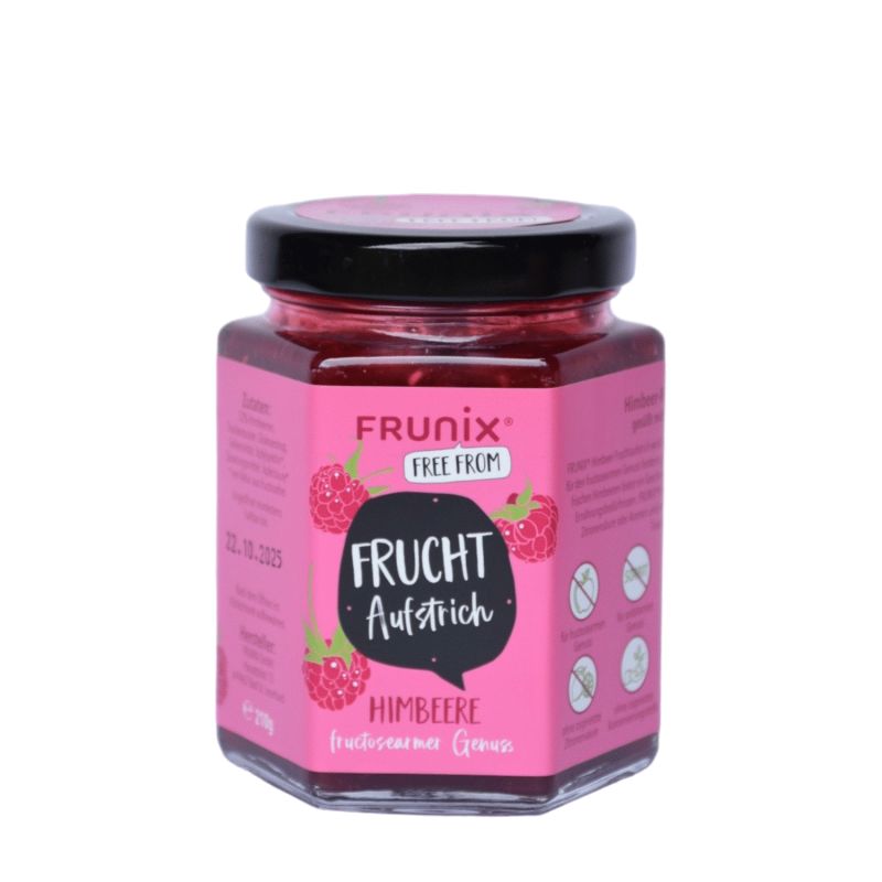 Frunix Fruit Spread Raspberry 210g