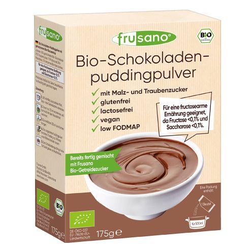 Frusano Bio Chocoladepuddingpoeder 175g