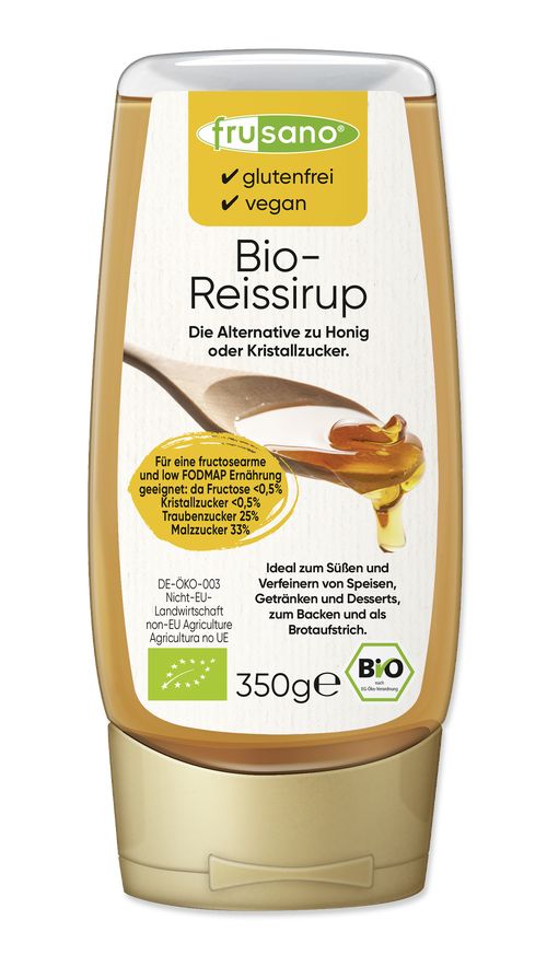 Frusano Organic Rice Syrup 350g