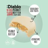 Diablo No Added Sugar Peanut Butter&Cream Cookies 100g — thumbnail 3