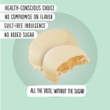 Diablo No Added Sugar Peanut Butter&Cream Cookies 100g — thumbnail 5