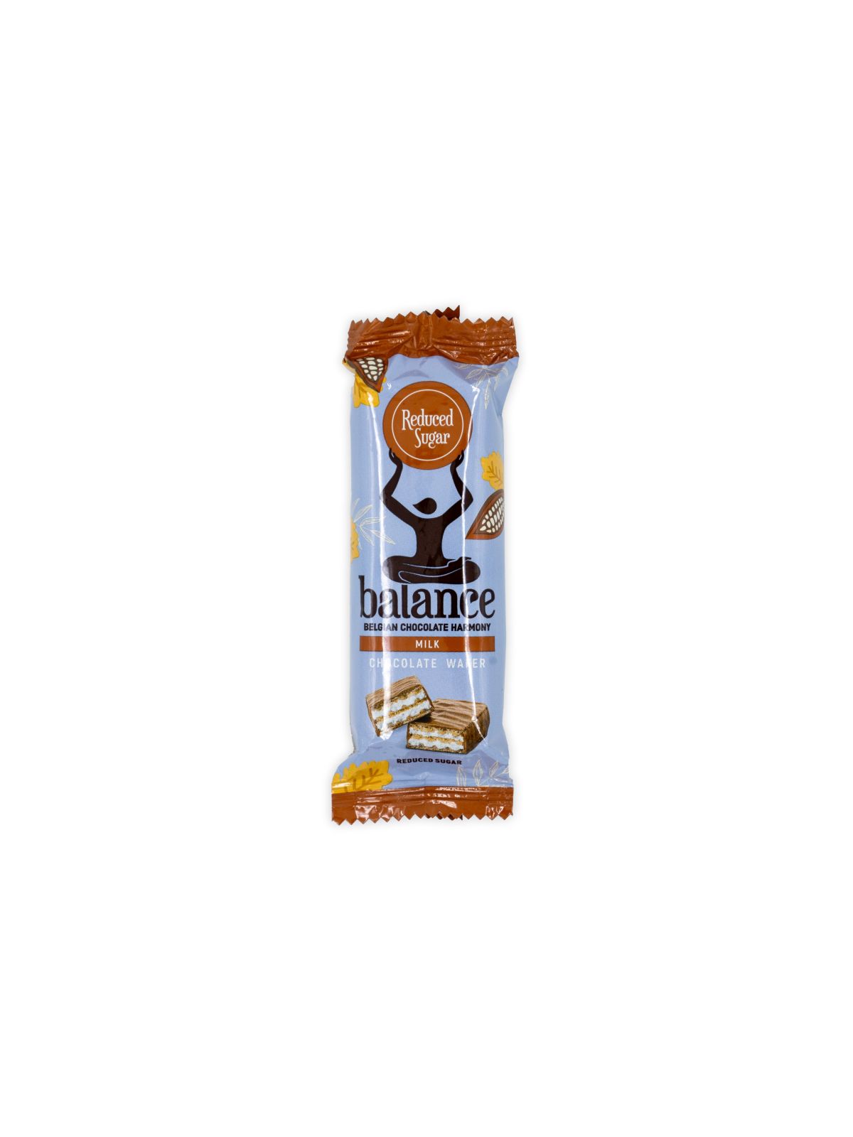 Balance Melkchocolade Wafel 30g