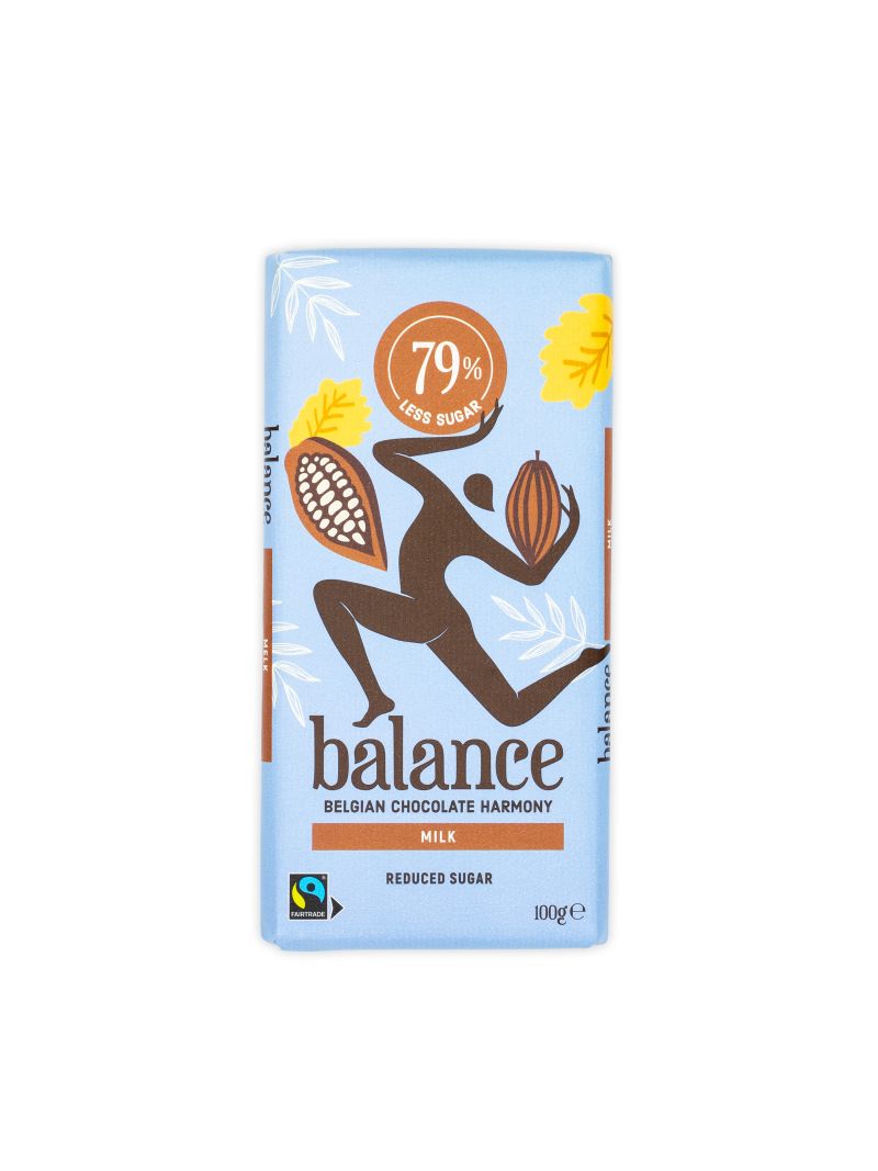 Balance Milk Chocolate 100g