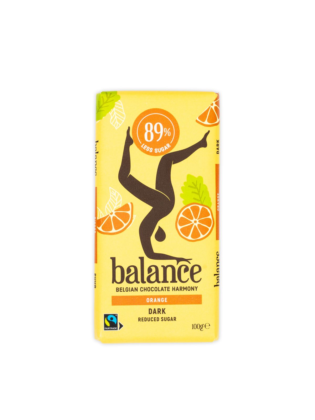 Balance Orange Dark Chocolate 100g