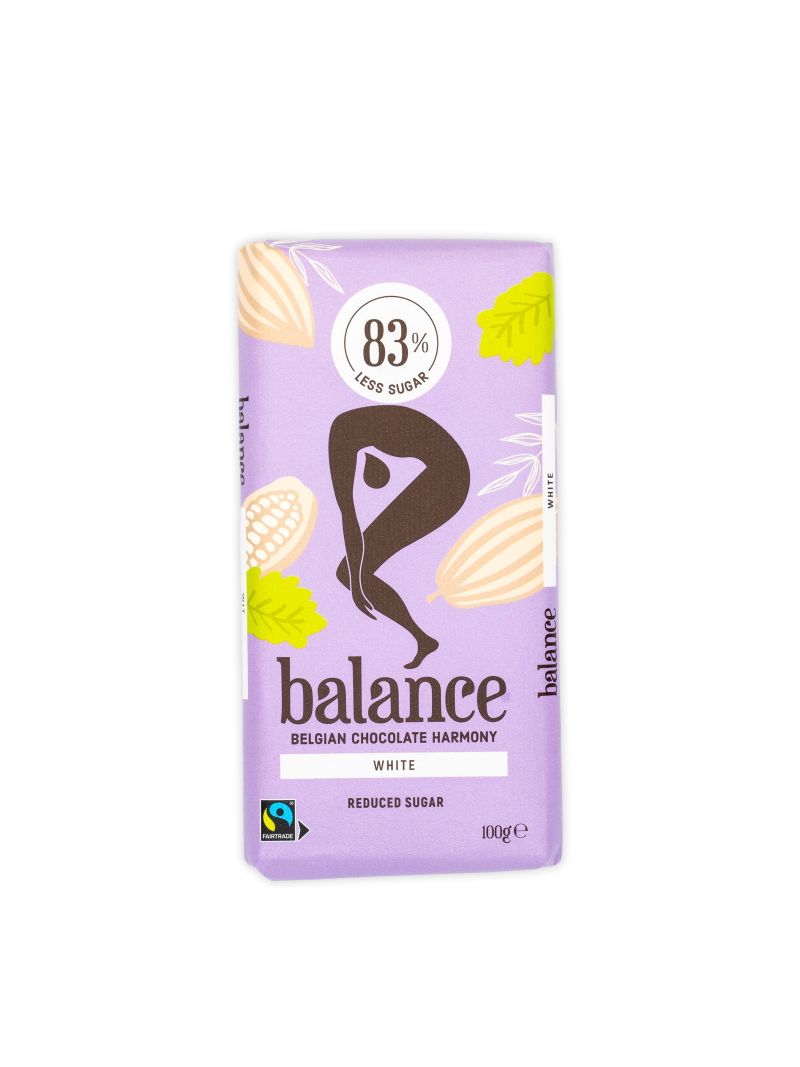 Balance White Chocolate 100g