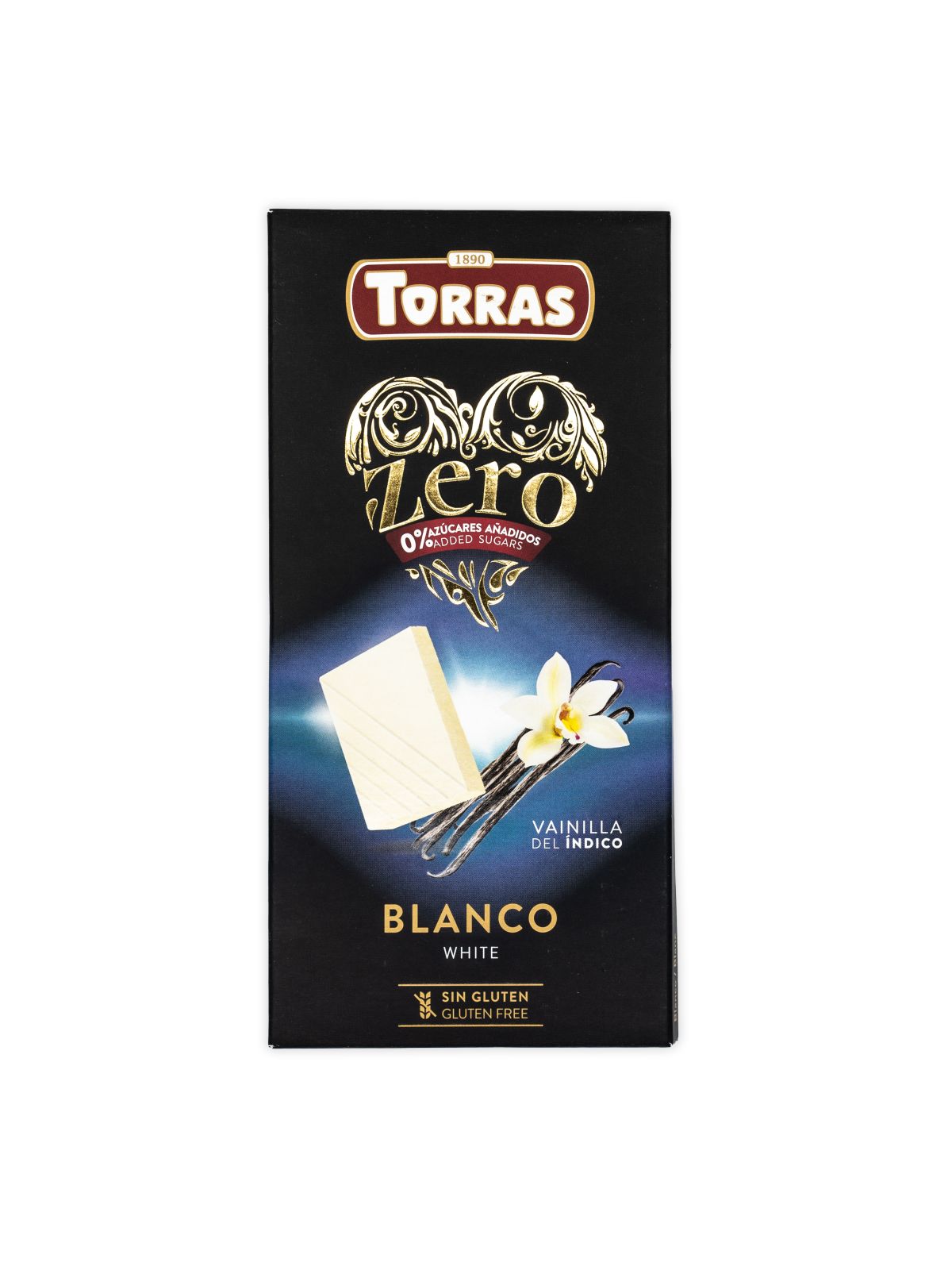 Torras Zero Chocolate Blanco 100g