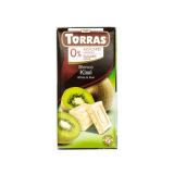 Torras Witte&Kiwi Chocolade 75g — Miniatuur 1