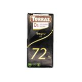 Torras Donkere 72% Chocolade 75g — Miniatuur 1