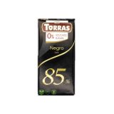 Torras Donkere 85% Chocolade 75g — Miniatuur 1