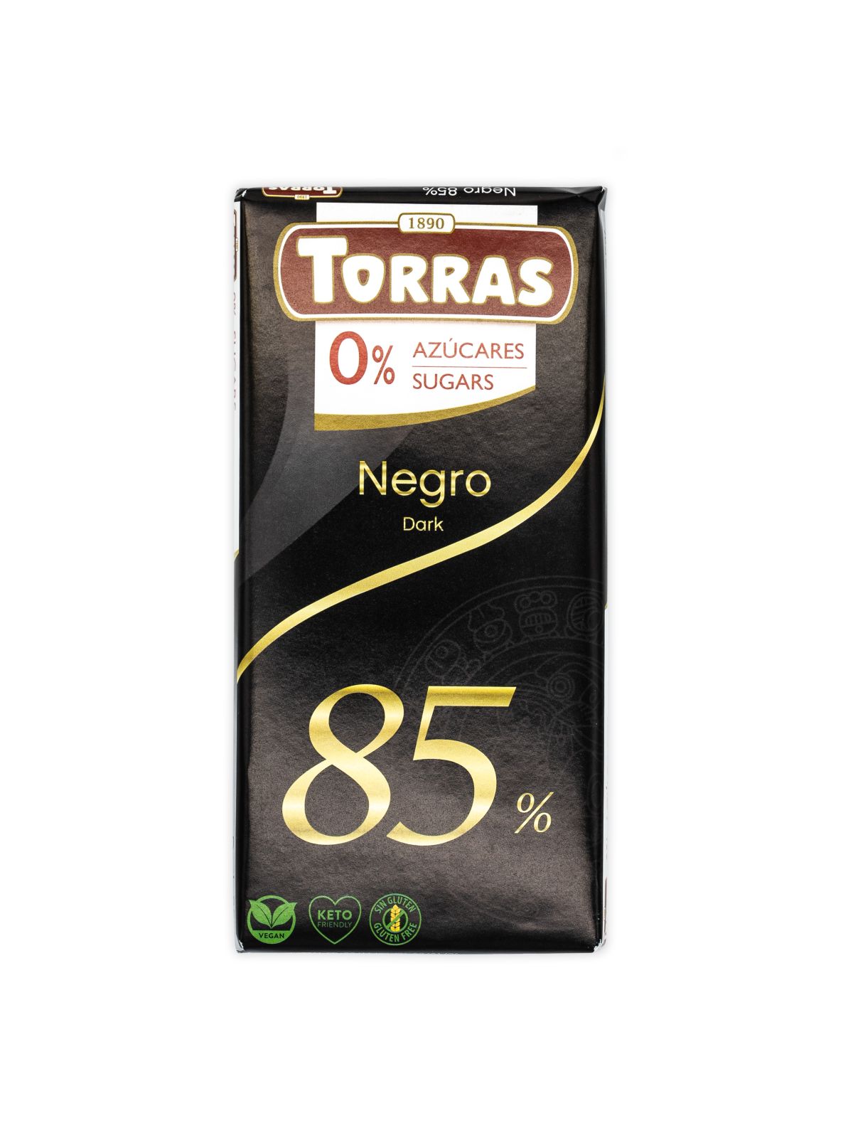 Torras Donkere 85% Chocolade 75g