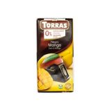 Torras Donker&Mango Chocolade 75g — Miniatuur 1