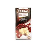 Torras White&Goji Berries Chocolate 75g — thumbnail 1