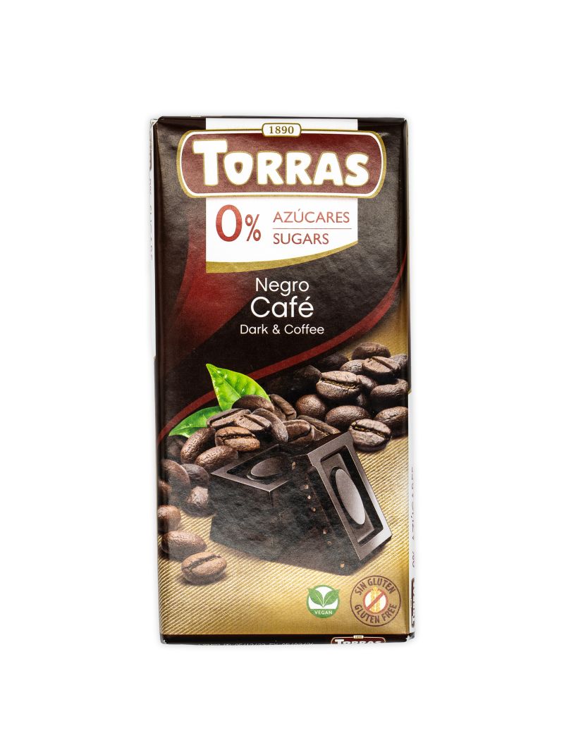 Torras Dark&Coffee Chocolate 75g