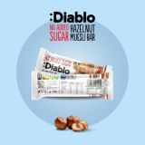 Barra de Muesli de Avellana Sin Azúcar Añadido Diablo 30g — Miniatura 2