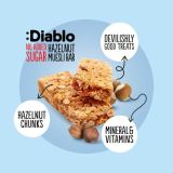 Barra de Muesli de Avellana Sin Azúcar Añadido Diablo 30g — Miniatura 3