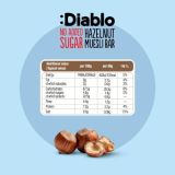 Barra de Muesli de Avellana Sin Azúcar Añadido Diablo 30g — Miniatura 6