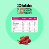 Diablo Barrita de Muesli de Arándano y Frambuesa Sin Azúcar Añadido 30g — Miniatura 6