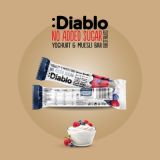 Diablo Jogurt i batonik musli bez dodatku cukru Owoce leśne 30g — miniatura 2