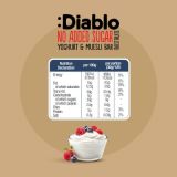 Diablo Jogurt i batonik musli bez dodatku cukru Owoce leśne 30g — miniatura 6