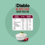 Diablo Barre de Muesli au Yaourt Sans Sucre Ajouté Cerise 30g — miniature 6