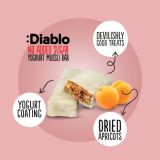 Barra de Muesli de Yogur de Albaricoque Sin Azúcar Añadido Diablo 30g — Miniatura 2