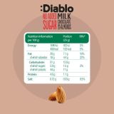 Diablo Chocolate con Almendras sin Azúcar Añadido con Stevia 75g — Miniatura 6