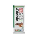 Diablo Chocolate con Almendras sin Azúcar Añadido con Stevia 75g — Miniatura 1