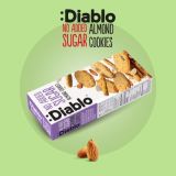 Diablo No Added Sugar Almond Cookies 145g — thumbnail 2