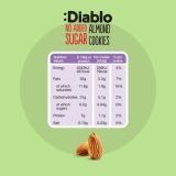 Diablo No Added Sugar Almond Cookies 145g — thumbnail 6