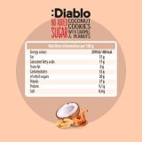 Diablo Biscotti di Cocco Senza Zucchero Aggiunto con Caramello e Arachidi 100g — miniatura 3