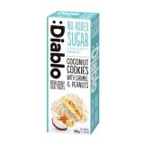 Diablo Biscotti di Cocco Senza Zucchero Aggiunto con Caramello e Arachidi 100g — miniatura 1