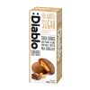 Biscuits au cacao sans sucre ajouté avec garniture de cacahuète et enrobés de chocolat au lait à moitié 110g