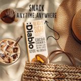 Diablo No Added Sugar Cocoa Cookies with Peanut Filling and Half Coated Milk Chocolate 110g — thumbnail 6