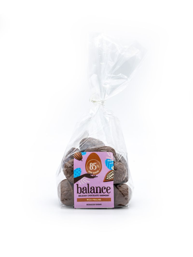 Balance Easter Eggs Milk Praline 150g