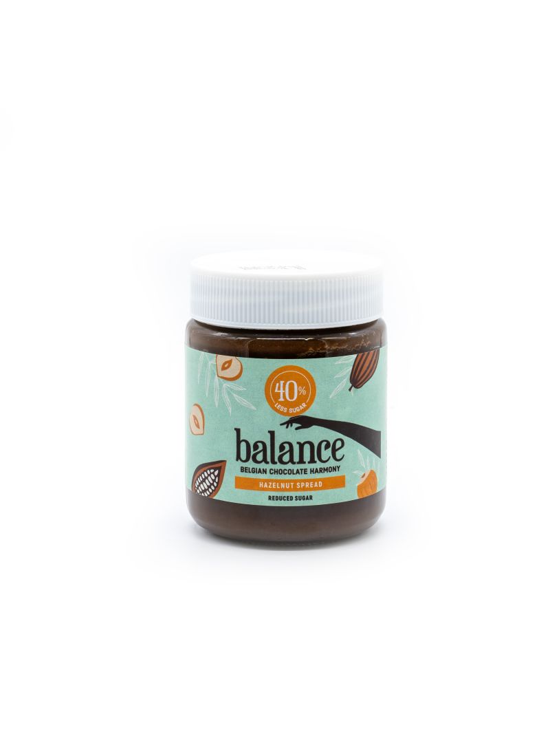 Crema de Castañas y Chocolate Balance 250g