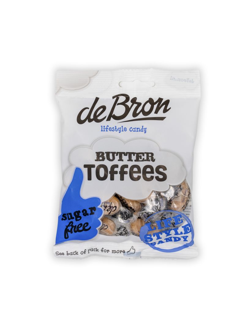 De Bron Butter Toffees 70g