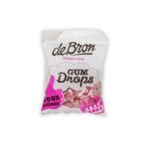 De Bron Gum Drops Raspberry 100g — thumbnail 1