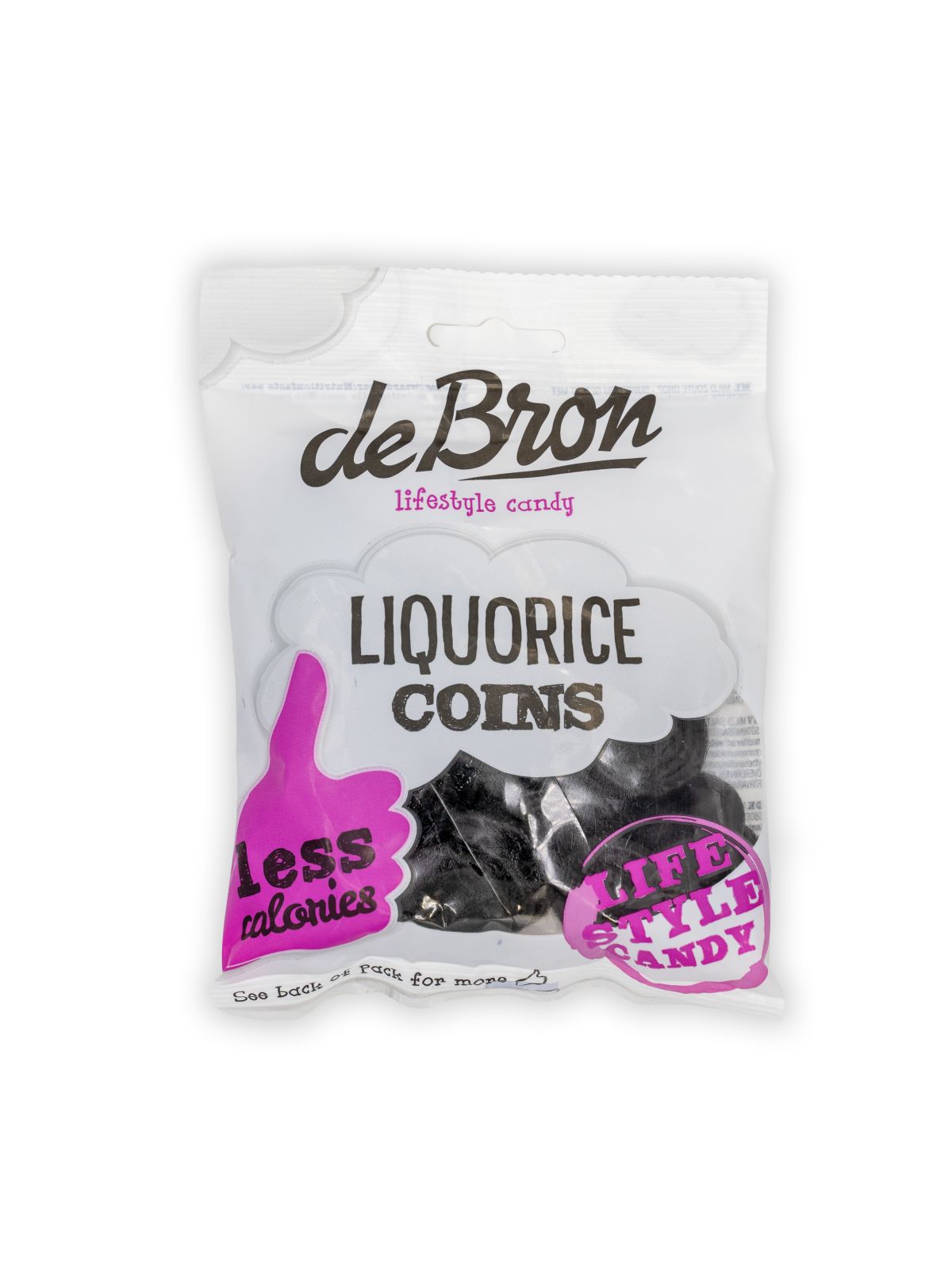 De Bron Dropmunten 100g