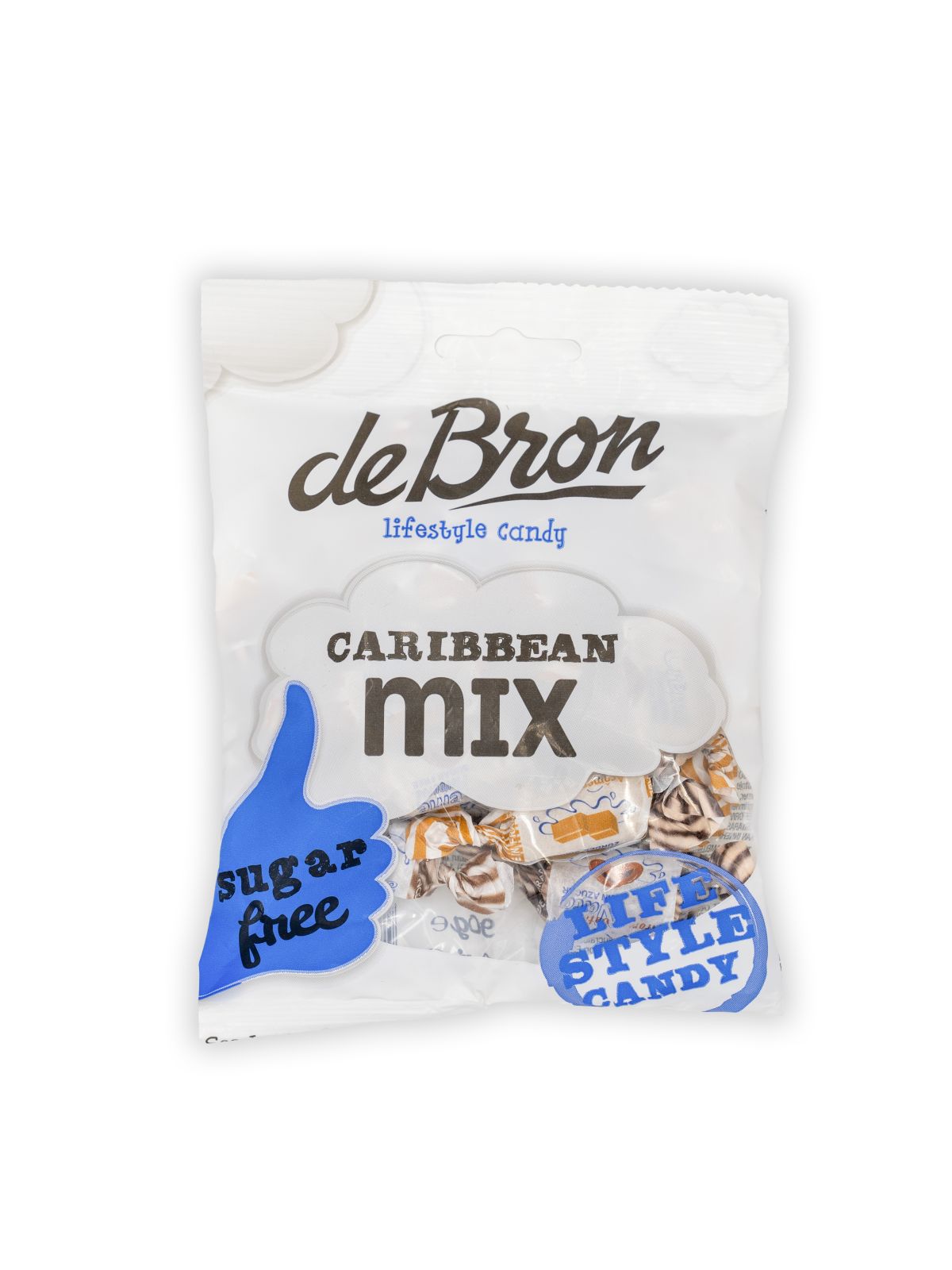 De Bron Caribische Mix 90g