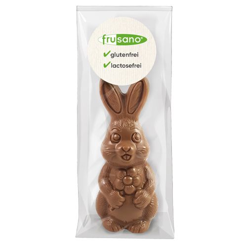 Frusano Bio-Paashaas met melkchocolade 50g