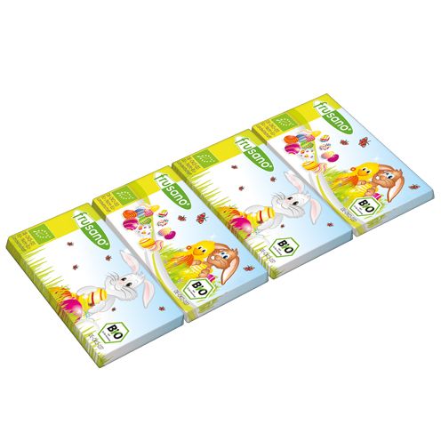 Frusano Organic Easter Minis with Milk Chocolate 50g