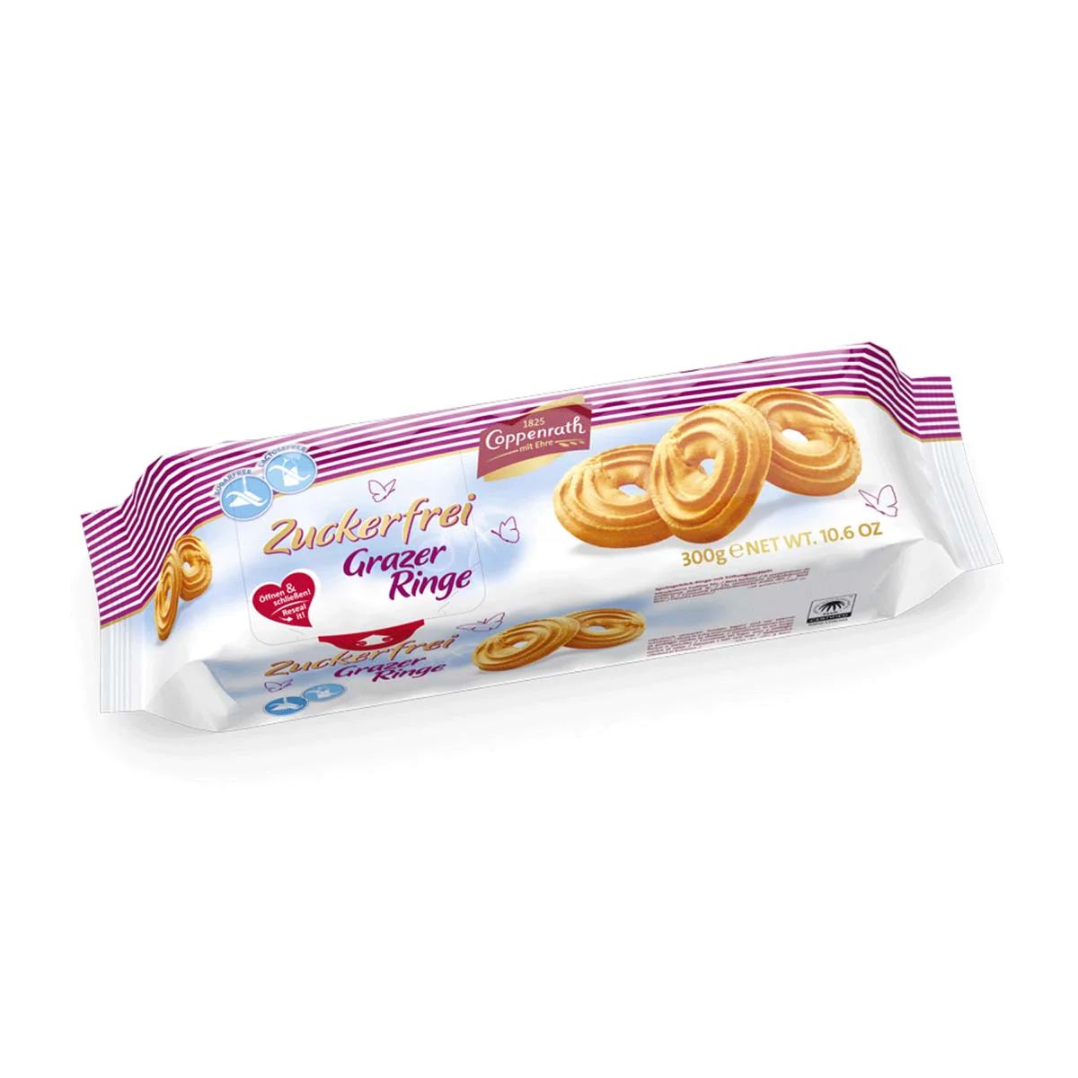 Coppenrath Grazing Rings sugar-free 300g