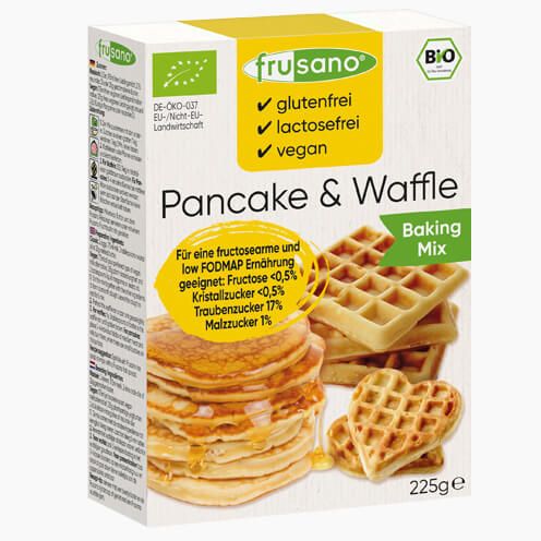 Frusano Bio Pannenkoek- en Wafelmix 225g